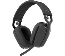Купить - наушники  Игровые наушники Logitech Zone Vibe 100 Graphite (981-001213) [74037]