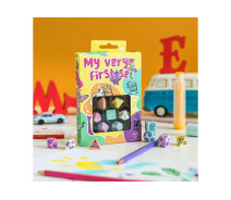 Купить - аксессуар для настольной игры  Набор кубиков My Very First Set Magic Journey (7 шт.) (SMVF4D)