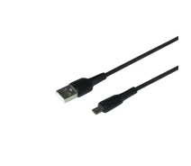 Купить - адаптер и кабель  Кабель USB Ridea RC-M111 Prima Micro 3A (Черный) (CARI012508)