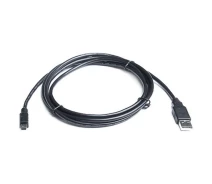 Купить - адаптер и кабель  Дата кабель USB 2.0 AM to Micro 5P 0.6m Pro black REAL-EL (EL123500021)
