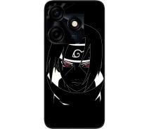 Купить - чехол для смартфона  Силиконовый чехол SMTT для Tecno Spark 10C (KI5m) с картинкой Itachi Uchiha