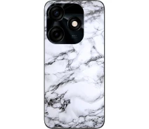Купить - чехол для смартфона  Силиконовый чехол SMTT для Tecno Spark 10C (KI5m) с картинкой Мрамор