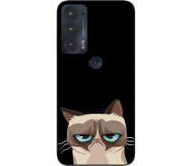 Купить - чехол для смартфона  Чехол силиконовый SMTT для Motorola Edge 20 с картинкой Котяра