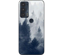 Купить - чехол для смартфона  Чехол силиконовый SMTT для Motorola Edge 20 с картинкой Лес