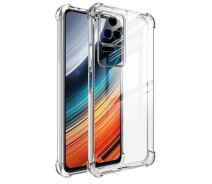 Купить - чехол для смартфона  Чехол Fiji Proof для Xiaomi Poco F4 бампер с усиленными бортами Transparent