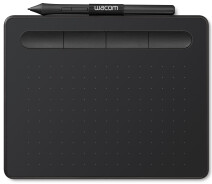 Купить - графический планшет  Графический планшет Wacom Intuos S Black (CTL-4100K-N)