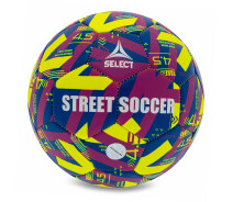 Купить - мячик  Мяч футбольный Street Soccer V23 №4,5 Желто-синий (57609024)