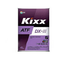 Купить - моторное масло  Масло для АКПП/ГУР KIXX ATF DX-III 4л (383125-05)