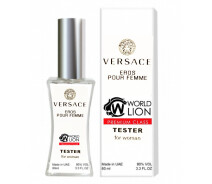 Купить - женскую парфюмерию  Тестер Versace Eros Pour Femme  Tester 60ml