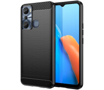 Купить - чехол для смартфона  Чехол-накладка Polished Carbon для Infinix Hot 20i black