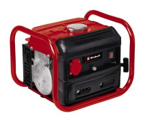 Купить - генератор  Einhell Бензиновый генератор TC-PG 10/E5, 230В, 0.68кВт (макс. 0.8кВт), ручной старт, 4л, 18.8кг