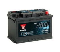 Купить - автомобильный аккумулятор  Аккумулятор Yuasa 12V 75Ah EFB Start Stop Battery YBX7096 (0) [- +]