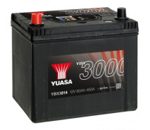 Купить - автомобильный аккумулятор  Автомобильный аккумулятор Yuasa 12V 90Ah SMF Battery (YBX3017)