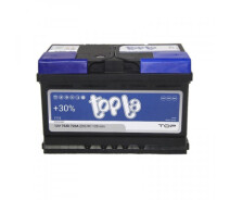 Купить - автомобильный аккумулятор  Автомобильный аккумулятор Topla 75 Ah/12V TOP Euro (118 072)