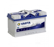 Купить - автомобильный аккумулятор  Аккумулятор автомобильный Varta Blue Dynamic 80Ah (580500080)