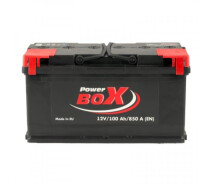 Купить - автомобильный аккумулятор  Аккумулятор автомобильный PowerBox 100 Аh/12V А1 Euro (SLF100-00)