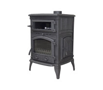 Купить - топку и печь  Чугунная печь Flame Stove  Sirius Mega с духовкой и боковой дверкой