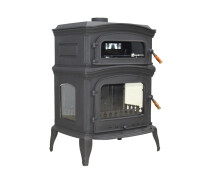 Купить - топку и печь  Чугунная печь Flame Stove Altara Lux Premium с духовкой
