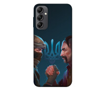 Купить - чехол для смартфона  Чехол itsPrint ВСУ style 4 для Samsung Galaxy A14 4G/5G (441975)