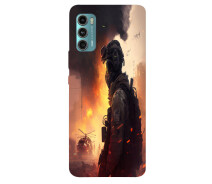 Купить - чехол для смартфона  TPU чехол Солдат (Soldier) для Motorola Moto G60
