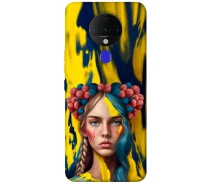 Купить - чехол для смартфона  Чехол itsPrint Lady style 6 для TECNO Spark 6