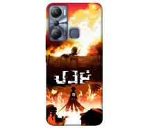 Купить - чехол для смартфона  Чехол itsPrint Anime evolution 9 Атака титанов (Shingeki no Kyojin) для Infinix Hot 20i