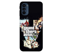 Купить - чехол для смартфона  TPU чехол Game style 5 (GTA) для Motorola Moto G41