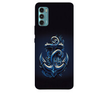Купить - чехол для смартфона  TPU чехол морской якорь (Anchor) для Motorola Moto G60