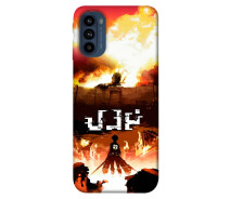 Купить - чехол для смартфона  Чехол itsPrint Anime evolution 9 Атака титанов (Shingeki no Kyojin) для Motorola Moto G41