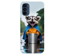 Купить - чехол для смартфона  TPU чехол Енот (Raccoon) для Motorola Moto G41