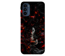 Купить - чехол для смартфона  Чехол itsPrint Anime evolution 1 Черный клевер (Black Clover) для Motorola Moto G41
