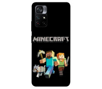 Купить - чехол для смартфона  TPU чехол Game style 10 (Minecraft) для Xiaomi Poco M4 5G/Redmi 10 5G