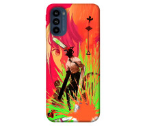 Купить - чехол для смартфона  Чехол itsPrint Anime evolution 5 Человек-бензопила (Chainsaw Man) для Motorola Moto G41