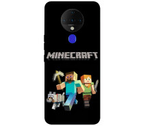Купить - чехол для смартфона  TPU чехол Game style 10 (Minecraft) для TECNO Spark 6