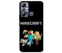 Купить - чехол для смартфона  TPU чехол Game style 10 (Minecraft) для Infinix Hot 20i