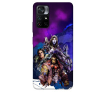 Купить - чехол для смартфона  Чехол из ТПУ в игровом стиле 9 (World of Warcraft) для Xiaomi Poco M4 5G / Redmi 10 5G