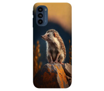 Купить - чехол для смартфона  TPU чехол Ёж (hedgehog) для Motorola Moto G41
