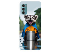 Купить - чехол для смартфона  TPU чехол Енот (Raccoon) для Motorola Moto G60