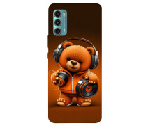 Купить - чехол для смартфона  TPU чехол медвежонок меломан 2 (bear listening music) для Motorola Moto G60