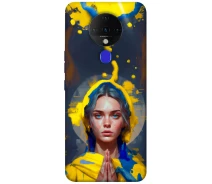 Купить - чехол для смартфона  Чехол itsPrint Lady style 3 для TECNO Spark 6