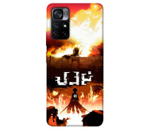 Купить - чехол для смартфона  Чехол itsPrint Anime evolution 9 Атака титанов (Shingeki no Kyojin) для Xiaomi Poco M4 5G / Redmi 10 5G