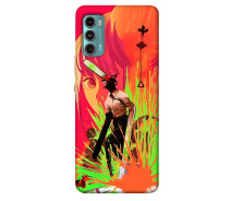 Купить - чехол для смартфона  Чехол itsPrint Anime evolution 5 Человек-бензопила (Chainsaw Man) для Motorola Moto G60