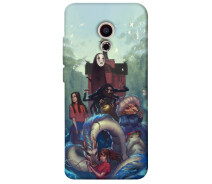 Купить - чехол для смартфона  TPU чехол Anime style 14 Унесённые призраками (Spirited Away) для Meizu Pro 6