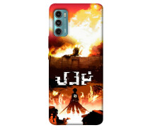 Купить - чехол для смартфона  Чехол itsPrint Anime evolution 9 Атака титанов (Shingeki no Kyojin) для Motorola Moto G60