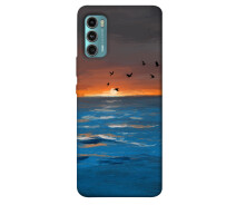 Купить - чехол для смартфона  TPU чехол Закатное море для Motorola Moto G60