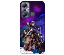 Купить - чехол для смартфона  TPU чехол Game style 9 (World of Warcraft) для Infinix Hot 20i