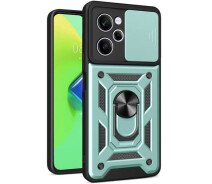 Купить - чехол для смартфона  Защитный чехол Deexe Armor Shield для Xiaomi Poco X5 Pro - Green
