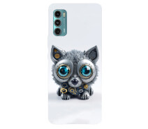 Купить - чехол для смартфона  TPU чехол Механический волк (mechanical wolf) для Motorola Moto G60