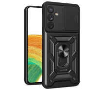 Купить - чехол для смартфона  Защитный чехол Deexe Armor Shield для Samsung Galaxy A34 (A346) - Black