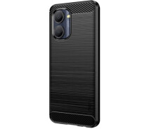 Купить - чехол для смартфона  Силиконовый (TPU) чехол MOFI Carbon Fiber для Realme C30s / C33 - Black
